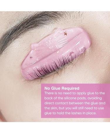 Libeauty Self-Adhesive Lash Lift Rods - Cute Chinchilla-Shape Silicone Eyelash Curl Tool | 7 Size Perm Pads for DIY Lash Lifting - Buy Online on GoSupps.com