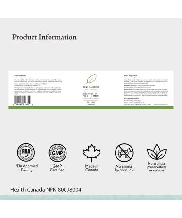 Natures Formulae Hand Sanitizer with Aloe Vera and Peppermint Essential Oil | 355mL - Buy Online on GoSupps.com