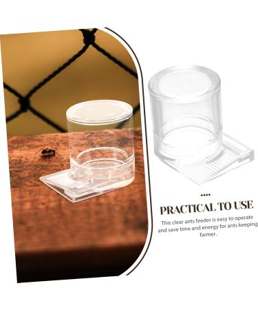 Didiseaon Pet Water Feeder Ant Nest Water Feeder Ants Feeding Device Ants Waterer Ant Feeder Climbing Pet Food - Buy Online on GoSupps.com