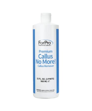ForPro Premium Callus No More! Callus Remover, Fast-Acting Callus Removing Formula, 32 oz. 32 Ounce