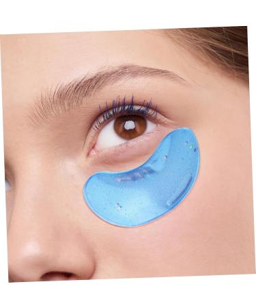 VICASKY Lot de 10 paires de cache-yeux pour le traitement des cernes - Masque hydratant pour les yeux - Masque de traitement des yeux - Collag ne - Bleu ciel - Buy Online on GoSupps.com