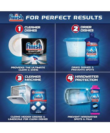 Finish Jet-Dry Rinse Aid 23oz - Effective Dishwasher Rinse & Drying Agent - Buy Online on GoSupps.com