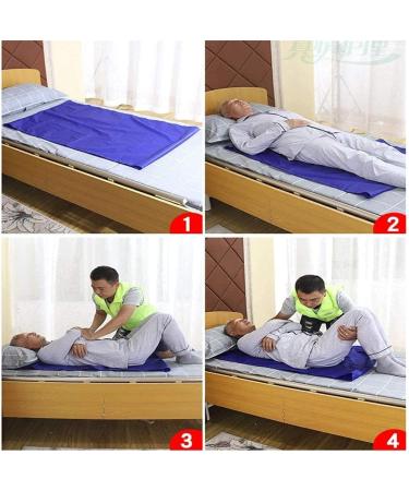 Reusable Flat Slide Sheet Transfer Slide Sheet for Turning Lifting Moving Comfortable Sliding Draw Sheets to Assist Moving Elderly and Disabled 51.227.5inch (51.2 * 27.5inch) 51.2*27.5inch - Buy Online on GoSupps.com