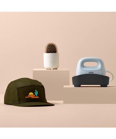 Cricut Hat Press: Smart Heat Press Machine with Bluetooth, Ceramic-Coated Plate, Easy Temperature Control & Auto-Off Feature - Buy Online on GoSupps.com