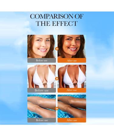 Crsetmyth Selftanning facial cream 100 g selftanning liquid for face and body for a delicate and natural tan - Buy Online on GoSupps.com