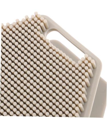 Didiseaon Face Brush Scrubber Face Scrub Face Washer Brush Silicone Face Cleansing Brush Facial Cleansing Brush Face Exfoliator Face Wash Brush Silica Gel Double Sided Makeup Brush 6.50X6.50X4.00CM Grey - Buy Online on GoSupps.com