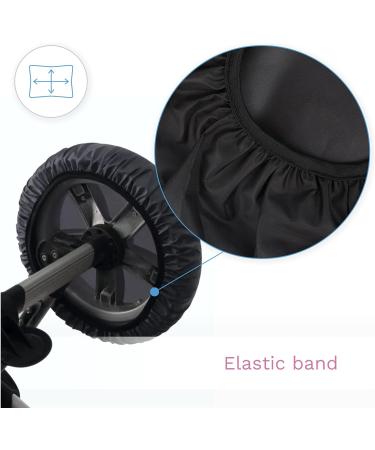 Baby Comfort Universal Stroller Tire Covers Pack of 4 | Front & Rear Protection | International Shipping Available - Buy Online on GoSupps.com