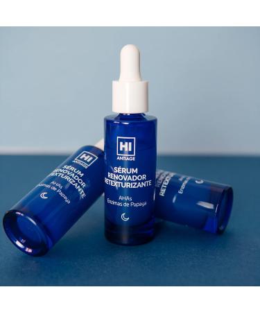Hi Anti-Age Night Serum - 30ml Retexturizing & Revitalizing for Youthful Skin | Global Shipping - Buy Online on GoSupps.com
