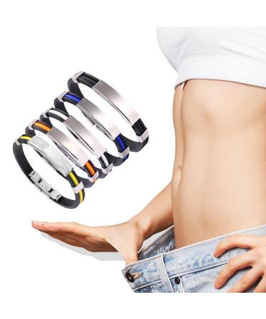 Annaspick Apus Ion Therapeutic Lympunclog Titanium Wristband Pro 5pcs Annaspick Titanium Wristband Annaspick Titanium Wrist Band