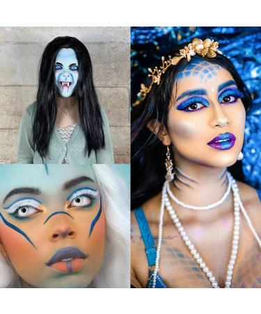 3PCS Sports Blue Eye Black Stick for Football Baseball Softball - High-pigmented Hypoallergenic Face Paint Stick for Sports & Halloween Makeup - Buy Online on GoSupps.com