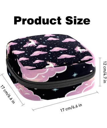 Period Bag Stylish Sanitary Napkin & Tampon Storage Holder for Purses | 4.7x6.6x6.6 in - Shop Internationally! - Buy Online on GoSupps.com