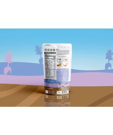 Organic Chia Seed Powder - 8 oz. Bag | Non-GMO, Vegan, Gluten-Free | Perfect for Smoothies, Baked Goods, and More - Buy Online on GoSupps.com