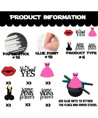 S-Cp-1037Ice Cream Fruit Dessert Cupcake Topper Colorful Glitter Happy Birthday Sensory Pop Game Theme Decor Supplies Baby Shower Boys Girls Birthday Party Decorations - Buy Online on GoSupps.com