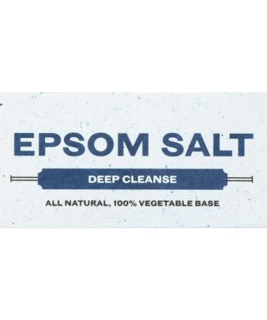 Grandpa's Epsom Salt Face & Body Bar Soap - Deep Cleanse, 4.25 oz - Buy Online on GoSupps.com