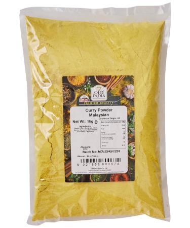 Old India Curry Powder Malaysian 1kg 1 kg
