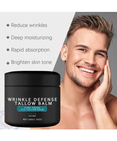  Nuvilo 2 Pack Oil Balm Skin Balm Natural Sebum Balm for Men Moisturizing and Nourishing for Face Body and Hands Anti-Dryness Balm for Men - Buy Online on GoSupps.com