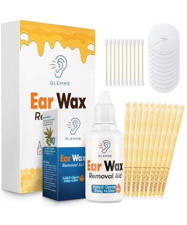 Ear Wax Removal Candles Earwax Removal Kit Professional Earwax Cleaning Tools for Home Use