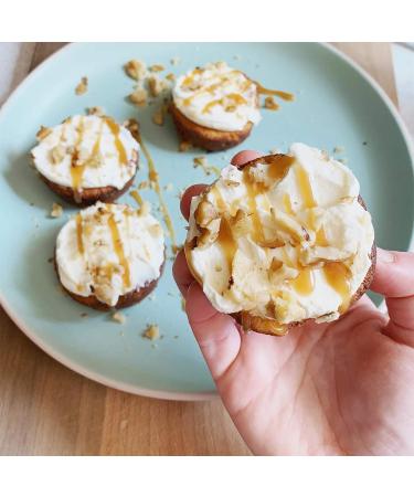 Keto and Co Banana Caramel Muffin Mix - Low Carb, Gluten-Free, 8.8 oz - Buy Online on GoSupps.com