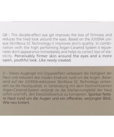 Skin Rejuvenate Lifting Eye Gel 15ml Anti-Aging Youthful Eyes | International Shipping - Buy Online on GoSupps.com