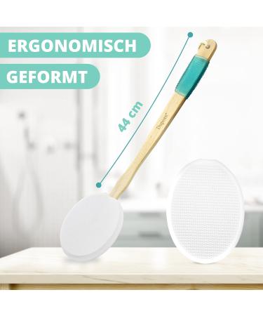 Dupore 3x Replacement Pads for Backing Aids | 2024 Back Cream Application | Skin Care Sponge for Easy Self-Care - Buy Online on GoSupps.com