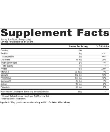 Metagenics BioPure Protein - 16g Non-GMO Whey Protein Powder with Immunoglobulins Serine & Magnesium - Gluten-Free - 12.17 oz International Shipping - Buy Online on GoSupps.com