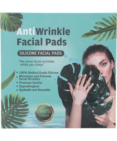 Forehead Wrinkle Patch Silicone Face Pads for Skin Around Lip and Eyes 5 in 1 Reusable ine Lines Silicone Patches Facial Lifting Firming Patches Anti Aging Pads - Buy Online on GoSupps.com