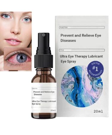 Refreshing & Soothing Eye Mist Spray Eye Care Spray Dry and Irritated Eye Spray Eye Spray for Dry and Irritated Eyes Dry Eye Spray Soothes Irritated Tired Dry Eyes Soothing for Itchy Dry Tired Eyes