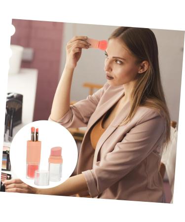 Didiseaon 5-in-1 Makeup Brush Set | Highlighter Foundation Blush & Concealer Brushes | Premium Pink Cosmetic Brush Set for Flawless Application - Buy Online on GoSupps.com