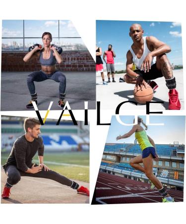 Vailge Adjustable Wrist & Ankle Weights 0.5kg-3kg - Perfect for Fitness Running Gymnastics - Unisex Training Weights - Buy Online on GoSupps.com