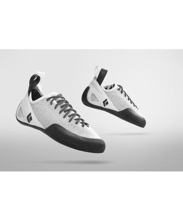 Black Diamond Women's Momentum Lace Climbing Shoes - Size 7, White-Alloy - Buy Online on GoSupps.com