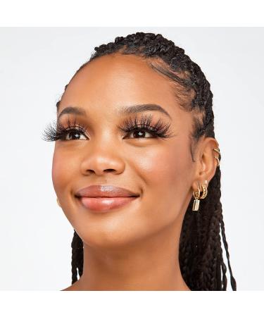 i-ENVY Luxury Mink False Eyelashes - 100% Real Mink 3D Multi-Curl for Glamorous Eye Looks - Buy Online on GoSupps.com