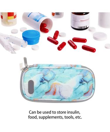 Mothinessto Insulin Cooling Pouch - Zipper Design, Portable & Insulated Bag for Insulin Storage (Style 6) - Buy Online on GoSupps.com