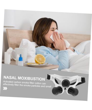 Beaupretty Nasal Moxibustion Box - Warm Moxa Burner for Home Use | 2 PC Set | Optimize Breathing & Wellness - Buy Online on GoSupps.com
