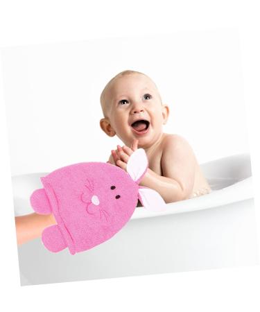 Beaupretty 3pcs Exfoliating Bath Mitt Gloves - Cartoon Body Wash Mittens for Kids | Polyester Bathing Sponge Clean Supplies - International Shipping - Buy Online on GoSupps.com