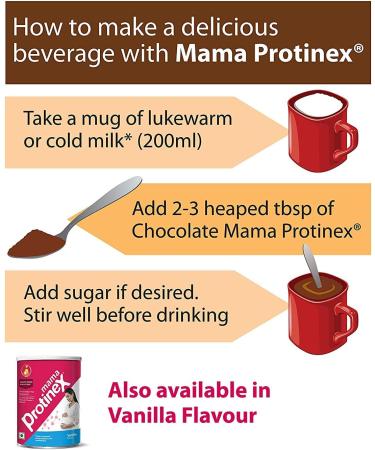 MH Group Protinex Mama - 400 g (Chocolate) - Buy Online on GoSupps.com