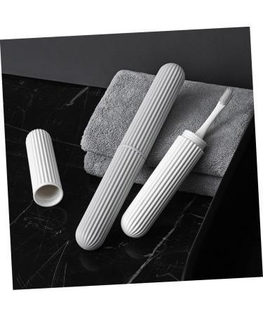 HAPINARY 4 Pack Portable Toothbrush Storage Case | Travel-Friendly Design | International Shipping Available - Buy Online on GoSupps.com
