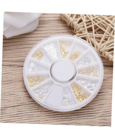 COHEALI 1pc 12 Nail Jewels Nail Art Kids Decor Diamond Metal Trim Nail Decor Nail Sparkle Large Shower Mat Appliques Embellishments Dimond Nails Decoration Alloy Accessories - Buy Online on GoSupps.com