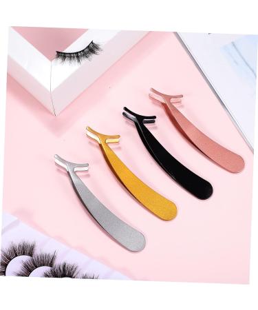 FRCOLOR 12 Pieces False Eyelash Curler Eyelash Curler Extension Mascara Tweezers Stainless Steel - Buy Online on GoSupps.com