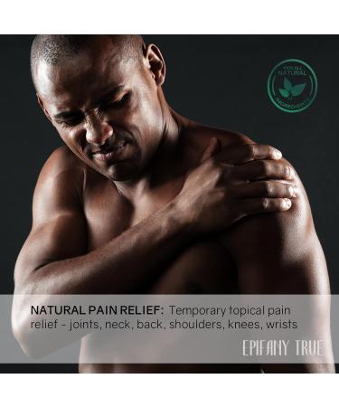 Natural Pimento Massage Oil 4oz | Soothing Muscle Relief & Moisturizer | Refreshing Mint Scent with Jamaican Black Castor & Lemongrass - Buy Online on GoSupps.com