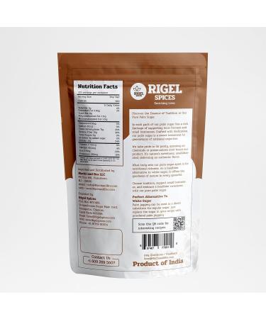 1 Lb Pure Bliss Palmyra Palm Sugar - Naturally Crafted, Unbleached & Chemical-Free Sweetener - Buy Online on GoSupps.com