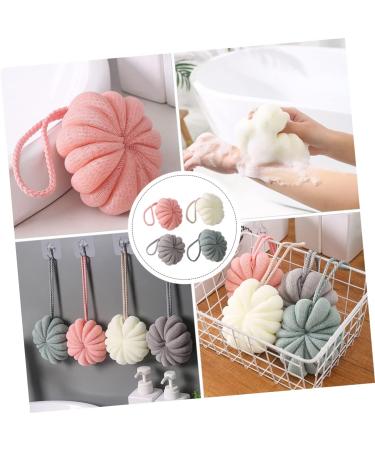 Hemoton 4pcs Bath Ball Set - Exfoliating Body Scrubber Puff & Loofah for Spa Experience | International Shipping - Buy Online on GoSupps.com
