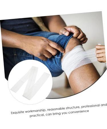 Buy Gatuida Tubular Gauze Dressing - Self-Adhesive Medical Tape for Injuries | 2 Rolls of Mesh Athletic Tape - Buy Online on GoSupps.com