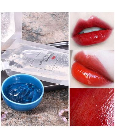 Ownest 100ML Moisturizing Lip Gloss Base - Non-Stick DIY Lip Makeup Primer & Oil for Handmade Lip Balms - Buy Online on GoSupps.com
