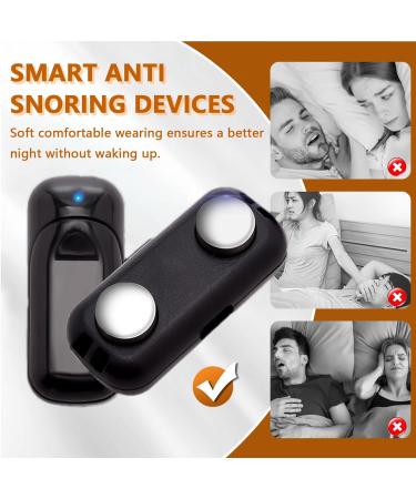 Intelligent Electric Anti-Snoring Device | Improved Nighttime Sleep & Better Nose Breathing - Buy Online on GoSupps.com