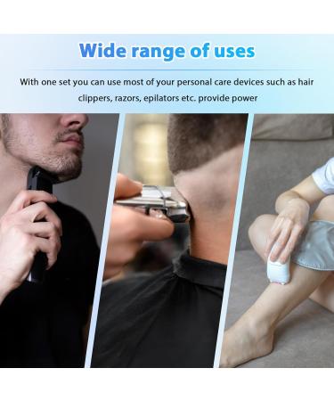 5V USB Mesh Cable & 7-Connector Adapter Set for Razors & Hair Care Universal Charger Power Cable - Buy Online on GoSupps.com