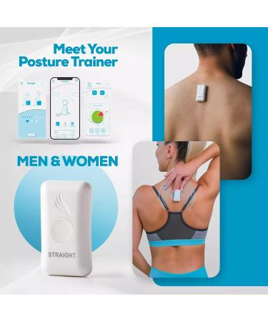 Kodgem Posture Corrector Trainer for Women & Men - 2023 Updated Intelligent Upper Back Brace - Support for Office Work - Shoulder & Back Straightener - Buy Online on GoSupps.com