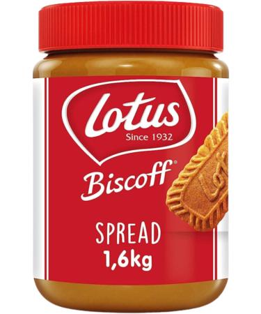 Biscoff Breakfast & Dessert Bundle: Topping Sauce, Spread, Biscuits - 1kg, 1.6kg, 250g with Recipe Cards - Buy Online on GoSupps.com