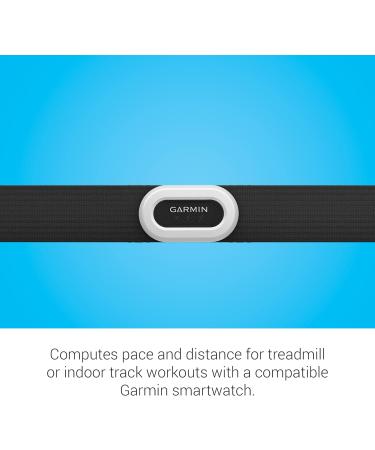 Garmin HRM Pro Plus - Premium Unisex Chest Strap for Heart Rate & Floor Contact Time | 32.5 cm Extension Belt - Black - Buy Online on GoSupps.com