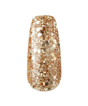 KISS Voguish Fantasy New York Gel Nails Kit - Long Length, Press-On/Glue-On, 24 Adhesive Tabs, Glue, Manicure Stick, Mini File - Buy Online on GoSupps.com