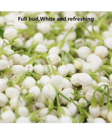 Jasmine Mao Feng Tea 200g71oz Jasmine Flower Chinese Green Tea No Bitterness Long Lasting Taste Gifts for Parents Friends and Family and Morning Tea Afternoon Tea Holiday Party - Buy Online on GoSupps.com